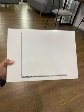 MacBook Air M2 16/256Gb Gray Garansi iBox Unit Baru Segel BNIB