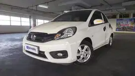 Pajak Panjang TDP 6,JT Honda Brio Satya 1.2 E Bensin-MT Putih 2018