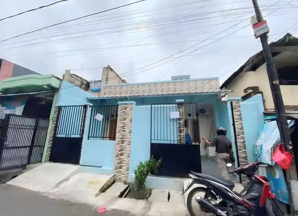 DIJUAL CEPAT RUMAH KOST KONTRAKAN PUSAT KOTA JAKARTA STRATEGIS NEGO