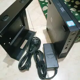 Mini PC Branded DELL i3 7100 NVME WiFi Windows 11 Pro Full