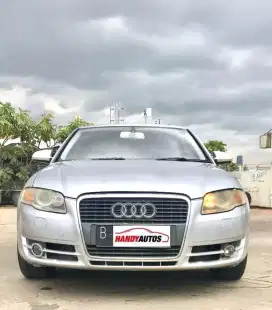 Audi A4 B7 Tahun 2005 Automatic silver Metalik