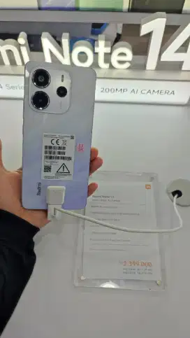 Cicilan Xiaomi Note 14 ram 8
