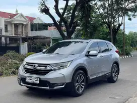 Honda CRV 1.5 Turbo Prestige AT 2018 Abu abu