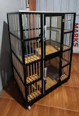 Kandang Kucing Cantik