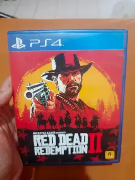 Kaset Game PS4 RDR2