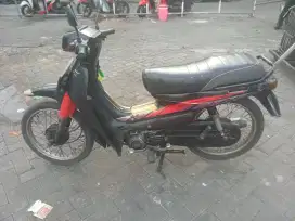 Dijual yamaha alfa tahun 93 full ori bawaan motor