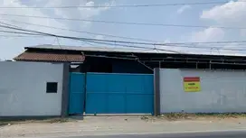 Gudang Baru Dijual Lokasi Pinggir Jalan Pantura