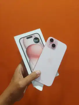 Iphone 15 128Gb resmi iBox PA/A BH100% Garansi Januari 2026 NOMINUS.