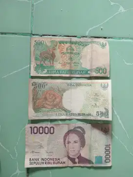 Uang jadul kondisi ok