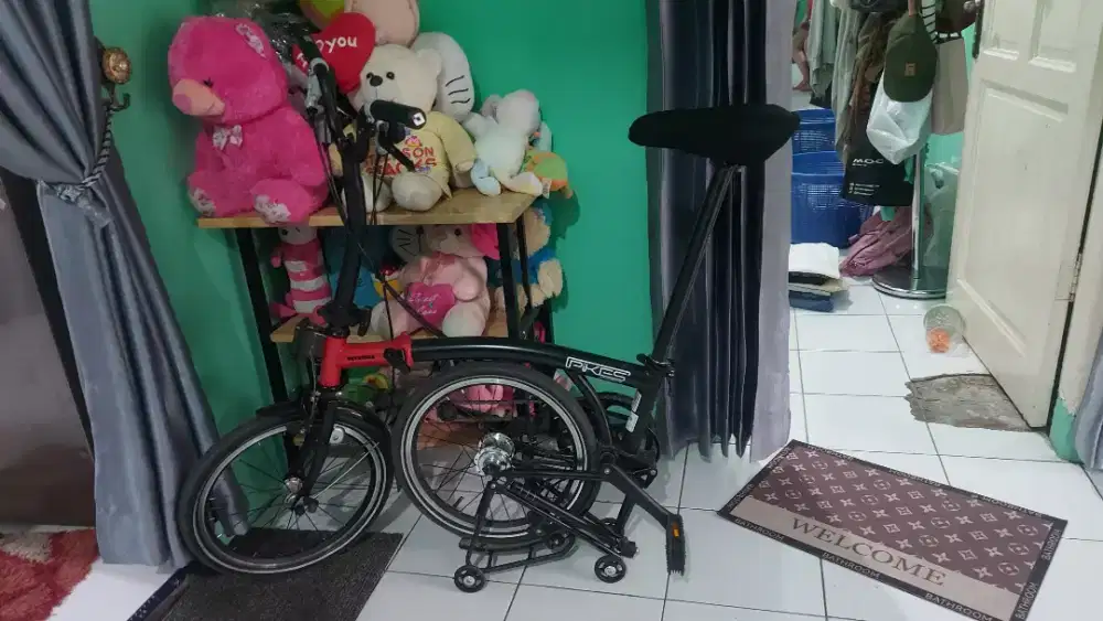 Sepeda lipat 3 step gear gen 2