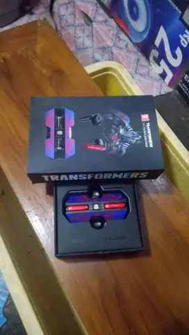 Monster X Transformers T01 True Wireless Bluetooth Headset