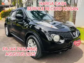 HARGA CASH NISSAN JUKE RX AT 2011 SERVICE RECORD NISSAN RESMI