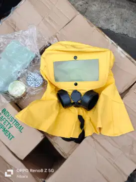 Chemical Hood / Pelindung Kepala