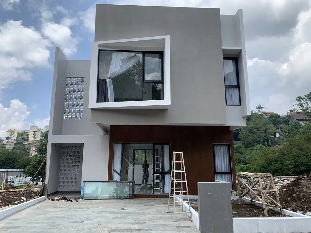 Rumah Ready Dago onegate akses dekat kota kampus itb