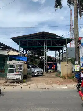 Tanah Pinggir jalan Raya Cilangkap Cipayung