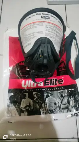 Msa Full Mask Respirator Ultra