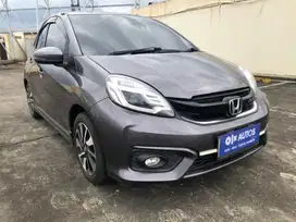 [OLXMOBBI] DP Rendah Honda Brio 1.2 RS Bensin-AT 2018 ESRSLS