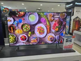 KREDIT LED TV PAMASONIC 55 INC PROMO BENAS 1X ANGSURAN