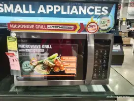 Sharp oven R-6500y 23 M ICROWAVE GRILL INVERTER