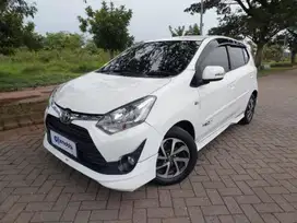 Toyota Agya 1.2 G TRD Sportivo Bensin OTOMATIS 2019 LWE