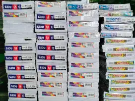 BUKU TULIS SINAR DUNIA 58 & 38, VISION 38
