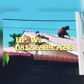 Atap rumah bocor genteng bocor seng talang Lantai dinding merembes