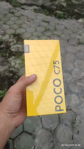 POCO C75 (6/128GB) BARU, FRESH, GARANSI RESMI XIAOMI 15 BULAN