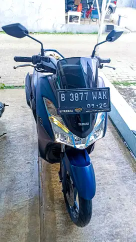 YAMAHA LEXI 125 BIRU 2021