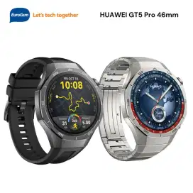 HUAWEI WATCH GT5 PRO TITANIUM GARANSI RESMI HUAWEI INDONESIA