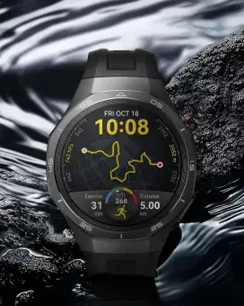 HUAWEI WATCH GT5 PRO BLACK GARANSI RESMI HUAWEI INDONESIA