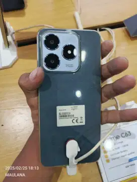realme c63 ram12/128
