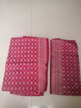 Songket palembang ASLI sarung selendang