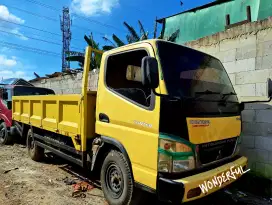 Mitsubishi Colt Diesel 4ban Long PS110Long Casis Bak Besi3way 4.2mtr