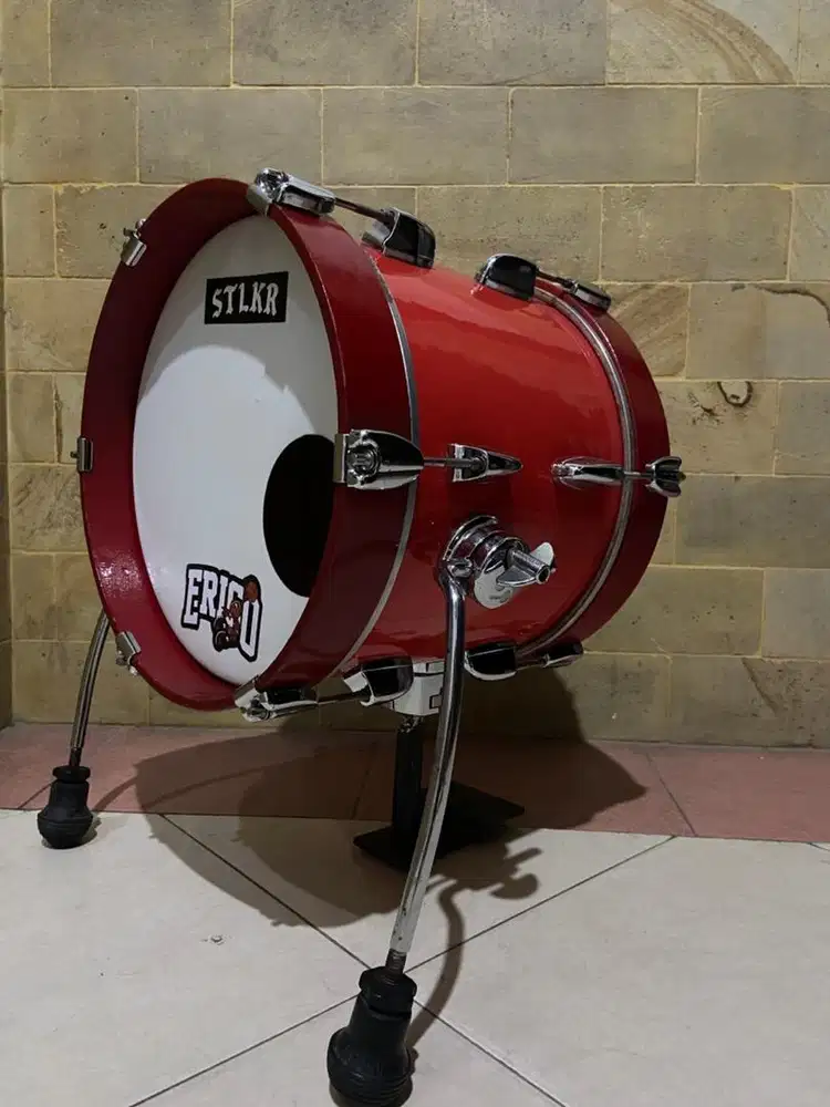 Bass drum custom 12 inch