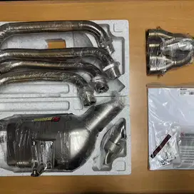 Knalpot Akrapovic Full System Exhaust Honda CB650R Neo Original 2nd