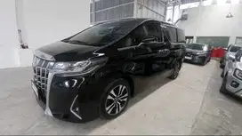 Toyota Alphard 2.5 X AT 2018 Hitam PREMIUM D1749AGZ