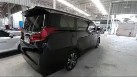 Toyota Alphard 2.5 X AT 2018 Hitam PREMIUM D1749AGZ