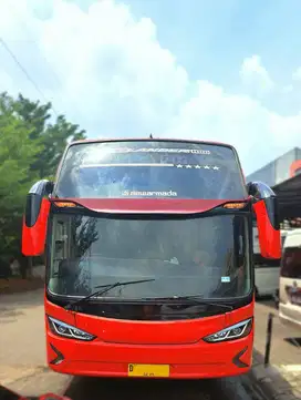 Hino RK 260 BigBus Tahun 2018 New Armada 50 Seats