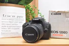 Canon 1200D no minus fullset