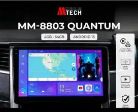 Android 9inc Mtech Quantum Ram 4/64GB