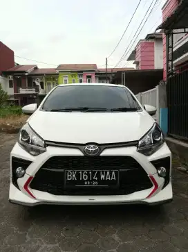 TOYOTA AGYA 1.2 G TRD MANUAL 2021