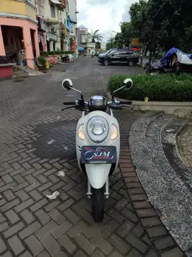 Scoopy Prestige 2024 Pajak Panjang