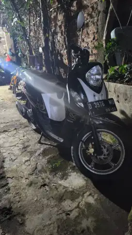 motor bekas yamaha fino 115