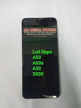 Jual Lcd Oppo Ganti Lcd oppo A53 A53s A33 2020 free pasang