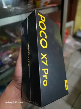 Poco x7 pro 12/512gb bs tt dibawahnya