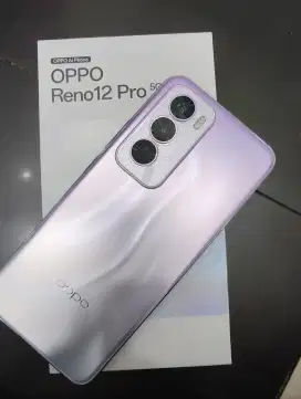 Reno 12 pro 5G 12+12/512gb purple fullset