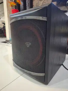 Subwoofer Cerwin Vega 12 inch Mulus Second
