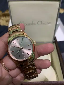 Dijual Jam Tangan Wanita Alexandre Christie 2A40 LD