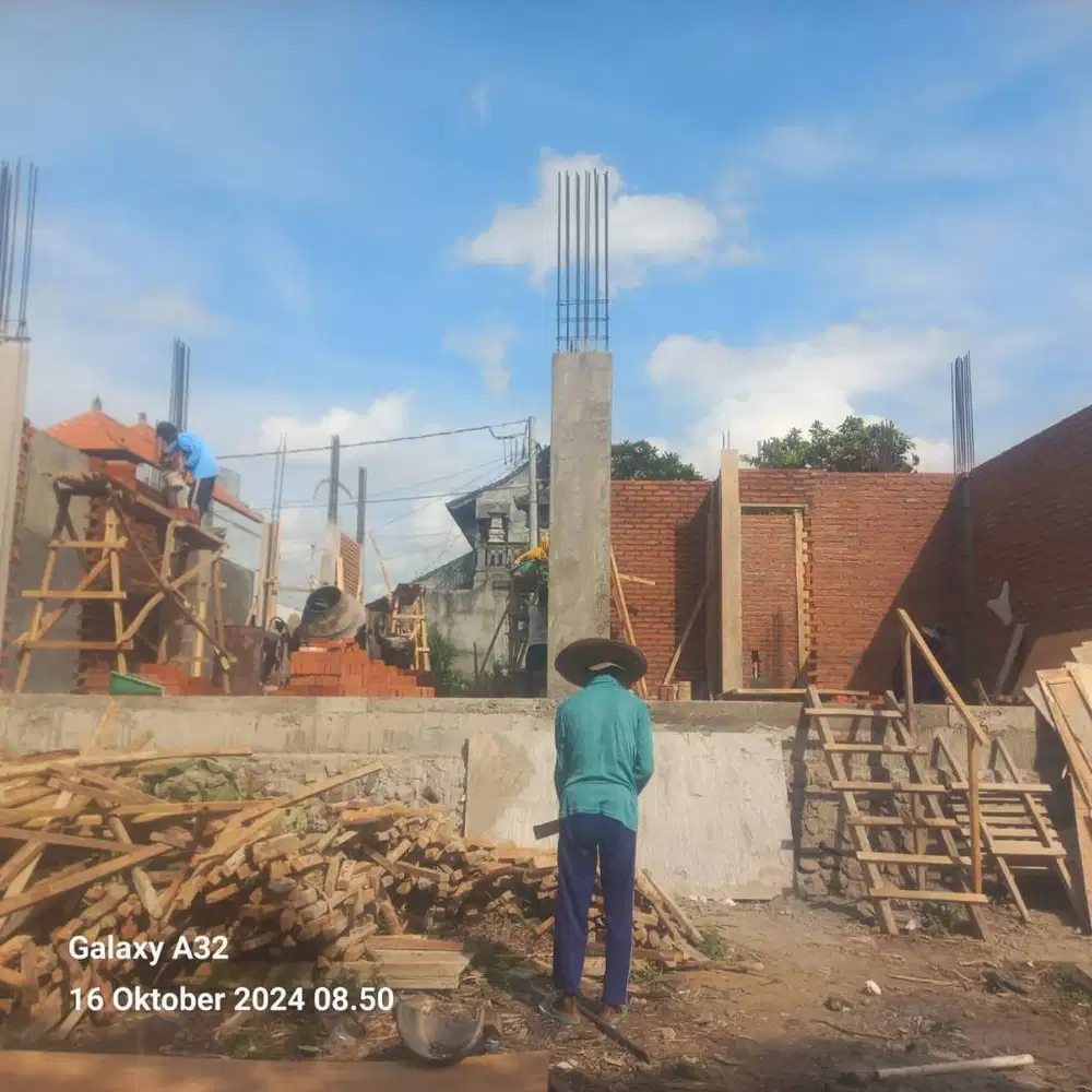 JASA TUKANG BANGUNAN, MANDOR, ARSITEK, PEMBORONG