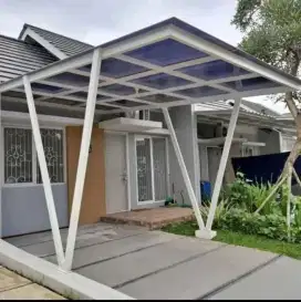 Kanopi Besi Hollow: Pilihan Terbaik untuk Rumah Anda